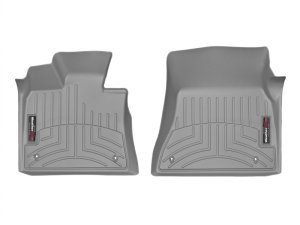 BMW X5 FloorLiner - Front - WeatherTech - DigitalFit - Grey - `14-`27