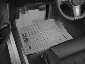 BMW X5 FloorLiner - Front - WeatherTech - DigitalFit - Grey - `14-`27