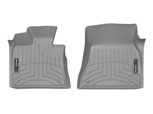 BMW X5 FloorLiner - Front - WeatherTech - DigitalFit - Grey - `14-`27