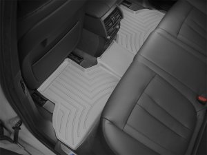 BMW X5 FloorLiner - Rear - WeatherTech - DigitalFit - Grey - `14-`27