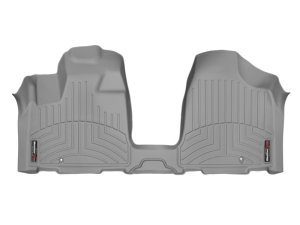 Chrysler Town & Country FloorLiner - Front - WeatherTech - DigitalFit - Grey - `11-`27
