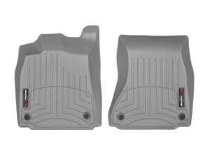 Audi A6 FloorLiner - Front - WeatherTech - DigitalFit - Grey - `12-`27 Audi A6 FloorLiner - Front - WeatherTech - DigitalFit - Grey - `12-`27
