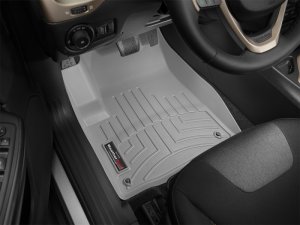 Jeep Cherokee Front FloorLiner - WeatherTech - DigitalFit - Grey - `14-`27