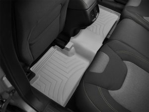 Jeep Cherokee FloorLiner - Rear - WeatherTech - DigitalFit - Grey - `14-`27
