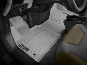 BMW i3 FloorLiner - Front - WeatherTech - DigitalFit - Grey - `13-`27