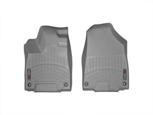 Acura MDX FloorLiner - Front - WeatherTech - FloorLiner DigitalFit - Grey - `14-`16