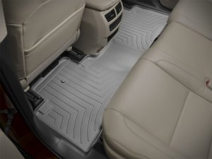 Acura MDX Floor Mats - Rear - WeatherTech - DigitalFit - Grey - `14-`16