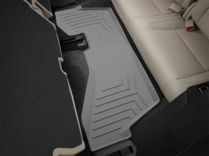 Acura MDX Floor Mat - Rear - WeatherTech - 3D FloorLiner HP - Grey - `14-`16