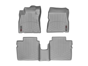 Nissan Versa Note FloorLiner - Rear - WeatherTech - DigitalFit - Grey - `14-`27