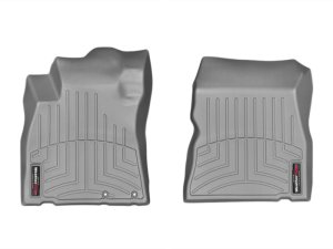 Nissan Versa FloorLiner - Front - WeatherTech - DigitalFit - Grey - `12-`27 Nissan Versa FloorLiner - Front - WeatherTech - DigitalFit - Grey - `12-`27