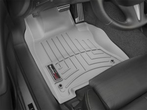 Infiniti Q50 FloorLiner - Front - WeatherTech - DigitalFit - Grey - `14-`27