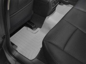 Infiniti Q50 FloorLiner - Rear - WeatherTech - DigitalFit - Grey - `14-`27