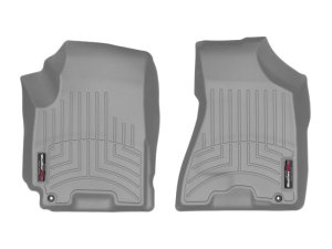 Kia Sportage FloorLiner - Front - WeatherTech - DigitalFit - Grey - `05-`10