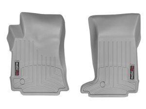 Cadillac CTS FloorLiner - Front - WeatherTech - DigitalFit - Grey - `11-`14 Cadillac CTS FloorLiner - Front - WeatherTech - DigitalFit - Grey - `11-`14