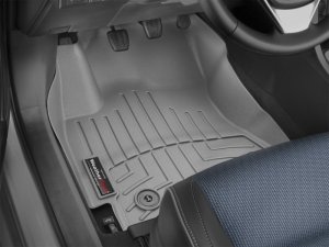 Toyota Corolla FloorLiner - Front - WeatherTech - DigitalFit - Grey - `14-`27