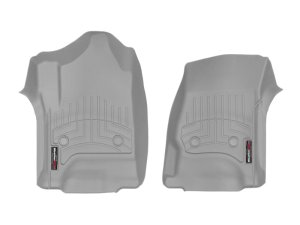 Cadillac Escalade FloorLiner - Front - WeatherTech - DigitalFit - Grey - `15-`27 Cadillac Escalade FloorLiner - Front - WeatherTech - DigitalFit - Grey - `15-`27