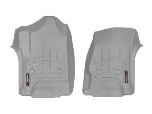 Cadillac Escalade FloorLiner - Front - WeatherTech - DigitalFit - Grey - `15-`27