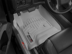 Cadillac Escalade FloorLiner - Front - WeatherTech - DigitalFit - Grey - `15-`27