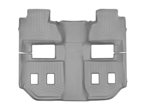 Chevrolet Suburban Floor Mats - Rear - WeatherTech - DigitalFit - Grey - `15-`27