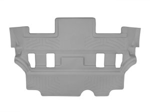Chevrolet Tahoe Floor Mat Set - Rear - WeatherTech - FloorLiner DigitalFit - Grey - `15-`27