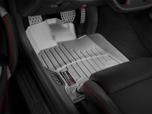 Ferrari FF FloorLiner - Front - WeatherTech - DigitalFit - Grey - `12-`27 Ferrari FF FloorLiner - Front - WeatherTech - DigitalFit - Grey - `12-`27