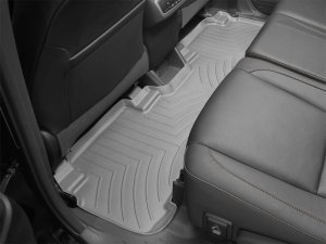 Toyota Highlander FloorLiner - Rear - WeatherTech - DigitalFit - Grey - `14-`27 Toyota Highlander FloorLiner - Rear - WeatherTech - DigitalFit - Grey - `14-`27