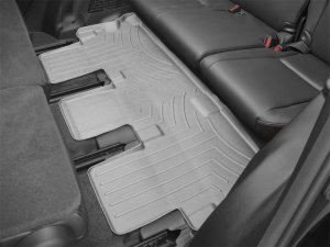 Toyota Highlander FloorLiner - Rear - WeatherTech - DigitalFit - Grey - `14-`27