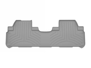 Toyota Highlander Floor Mat Set - Rear - WeatherTech - FloorLiner HP - Grey - `14-`19 Toyota Highlander Floor Mat Set - Rear - WeatherTech - FloorLiner HP - Grey - `14-`19