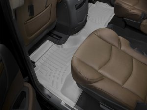 Cadillac Escalade ESV FloorLiner - Rear - WeatherTech - DigitalFit - Grey - `15-`27