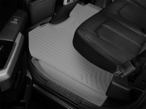 Ford F-150 FloorLiner - Rear - WeatherTech - HP - Grey - `15-`27
