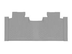 Ford F-150 Raptor Floor Mat Set - Rear - WeatherTech - FloorLiner HP - Grey - `17-`27