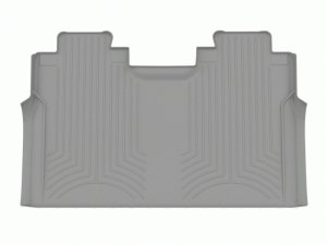 Ford F-150 Rear Floor Mat - WeatherTech - FloorLiner HP - Grey - `15-`27