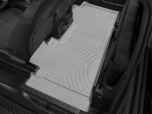 Ford F-450 Rear FloorLiner - WeatherTech - DigitalFit - Grey - `17-`27