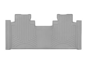 Ford F-150 Floor Mat - Rear - WeatherTech - FloorLiner HP - Grey - `15-`27