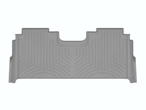 Ford F-150 Floor Mat - Rear - WeatherTech - FloorLiner HP - Grey - `21-`27