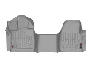 Ford F-150 FloorLiner - Front - WeatherTech - DigitalFit - Grey - `15-`27