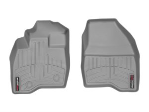 Ford Explorer FloorLiner - Front - WeatherTech - DigitalFit - Grey - `15-`27