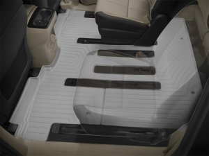 Kia Sedona FloorLiner - Rear - WeatherTech - DigitalFit - Grey - `15-`27