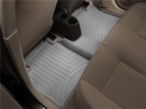 Kia Sedona FloorLiner - Rear - WeatherTech - DigitalFit - Grey - `15-`27