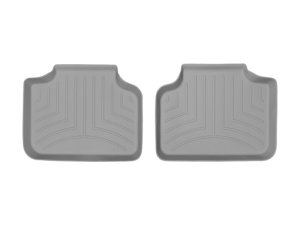 BMW X1 Floor Liners - Rear - WeatherTech - FloorLiner DigitalFit - Grey - `16-`27