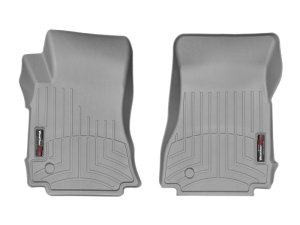 Cadillac CTS Coupe Front FloorLiner - WeatherTech - DigitalFit - Grey - `11-`14 Cadillac CTS Coupe Front FloorLiner - WeatherTech - DigitalFit - Grey - `11-`14