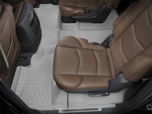 Cadillac Escalade FloorLiner - Rear - WeatherTech - FloorLiner DigitalFit - Grey - `15-`27 Cadillac Escalade FloorLiner - Rear - WeatherTech - FloorLiner DigitalFit - Grey - `15-`27