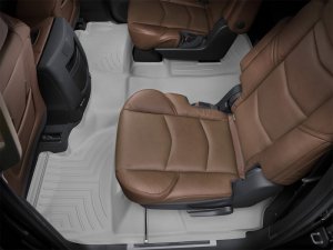Cadillac Escalade FloorLiner - Rear - WeatherTech - FloorLiner DigitalFit - Grey - `15-`27 Cadillac Escalade FloorLiner - Rear - WeatherTech - FloorLiner DigitalFit - Grey - `15-`27