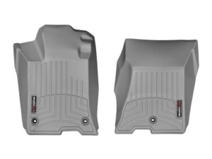 Acura TLX FloorLiner - Front - WeatherTech - DigitalFit - Grey - `15-`20