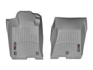 Acura TLX FloorLiner - Front - WeatherTech - DigitalFit - Grey - `15-`20