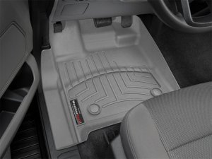 Ford F-150 FloorLiner - Front - WeatherTech - DigitalFit - Grey - `16-`27