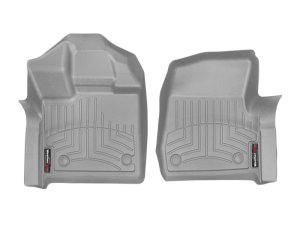 Ford F-150 FloorLiner - Front - WeatherTech - DigitalFit - Grey - `16-`27