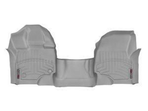 Ford F-150 Floor Mats - Front - WeatherTech - FloorLiner DigitalFit - Grey - `15-`27