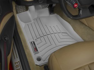 Ferrari California T FloorLiner - Front - WeatherTech - DigitalFit - Grey - `15-`27