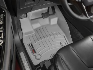 Ford Edge Floor Mat Set - Front - WeatherTech - DigitalFit - Grey - `15-`27